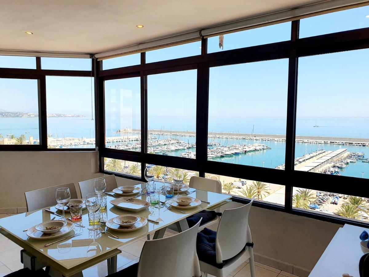 Marina Tower Apartment Fuengirola Bagian luar foto