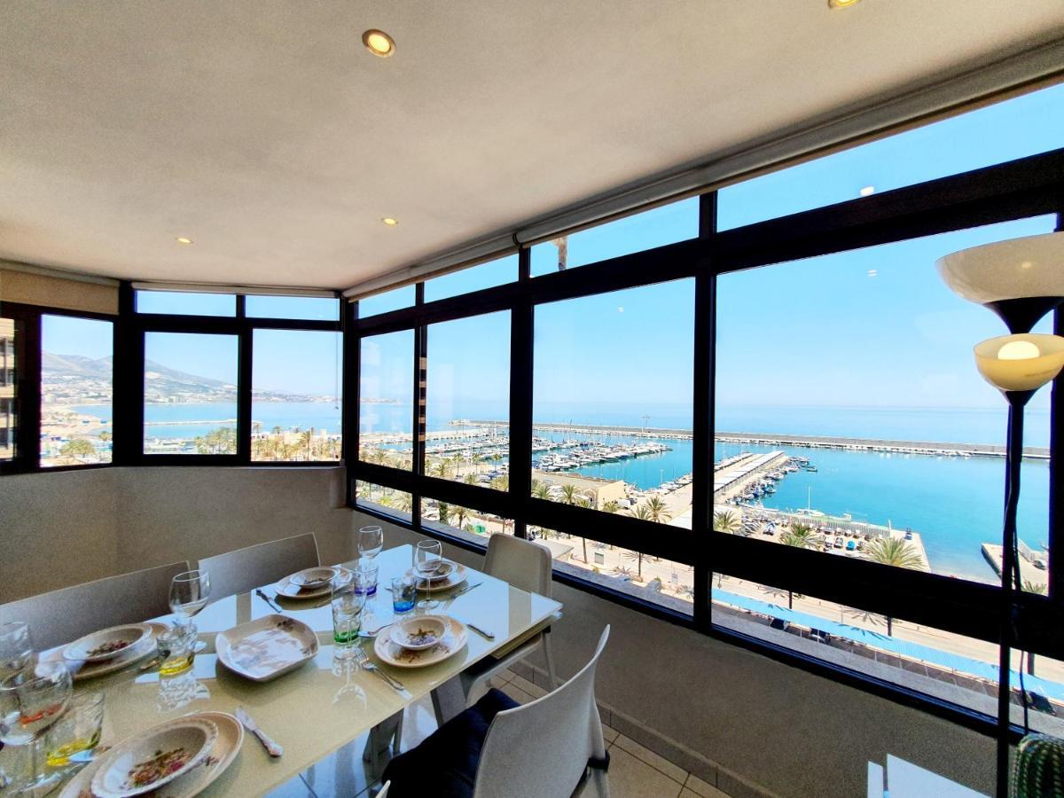 Marina Tower Apartment Fuengirola Bagian luar foto