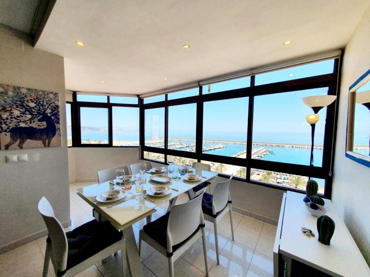 Marina Tower Apartment Fuengirola Bagian luar foto