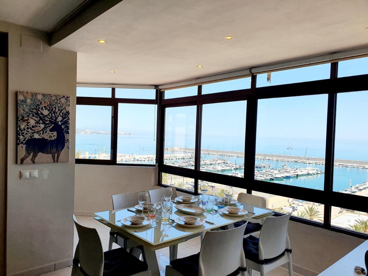 Marina Tower Apartment Fuengirola Bagian luar foto