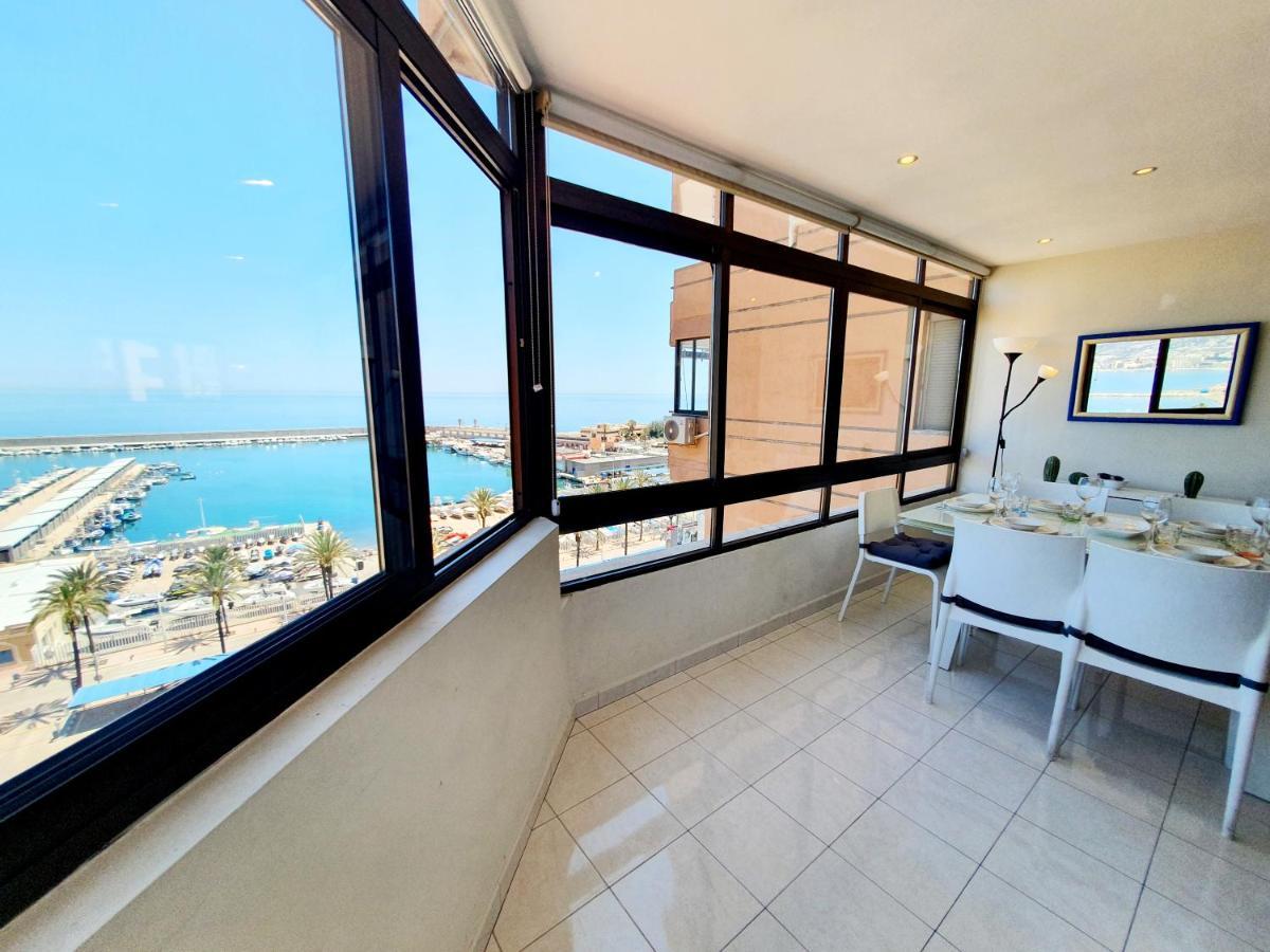 Marina Tower Apartment Fuengirola Bagian luar foto