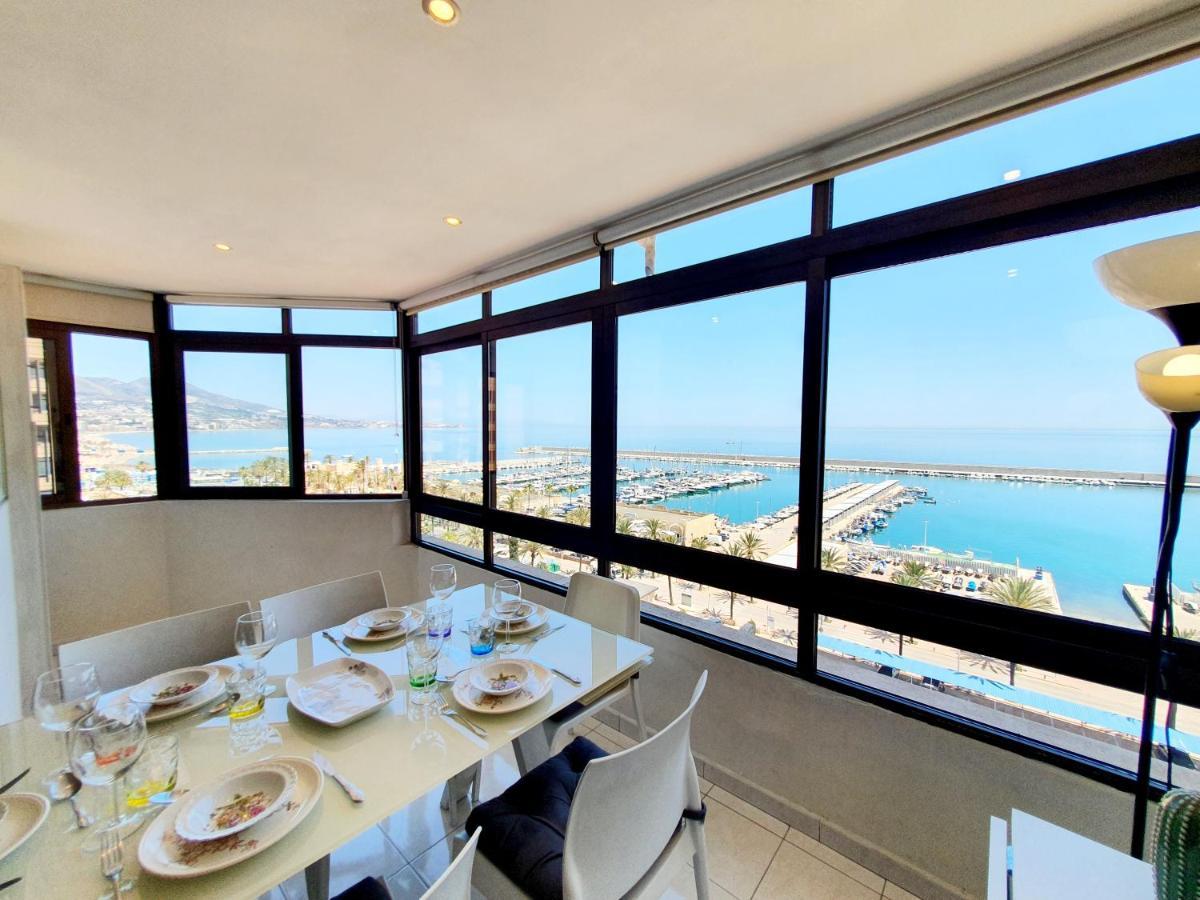 Marina Tower Apartment Fuengirola Bagian luar foto