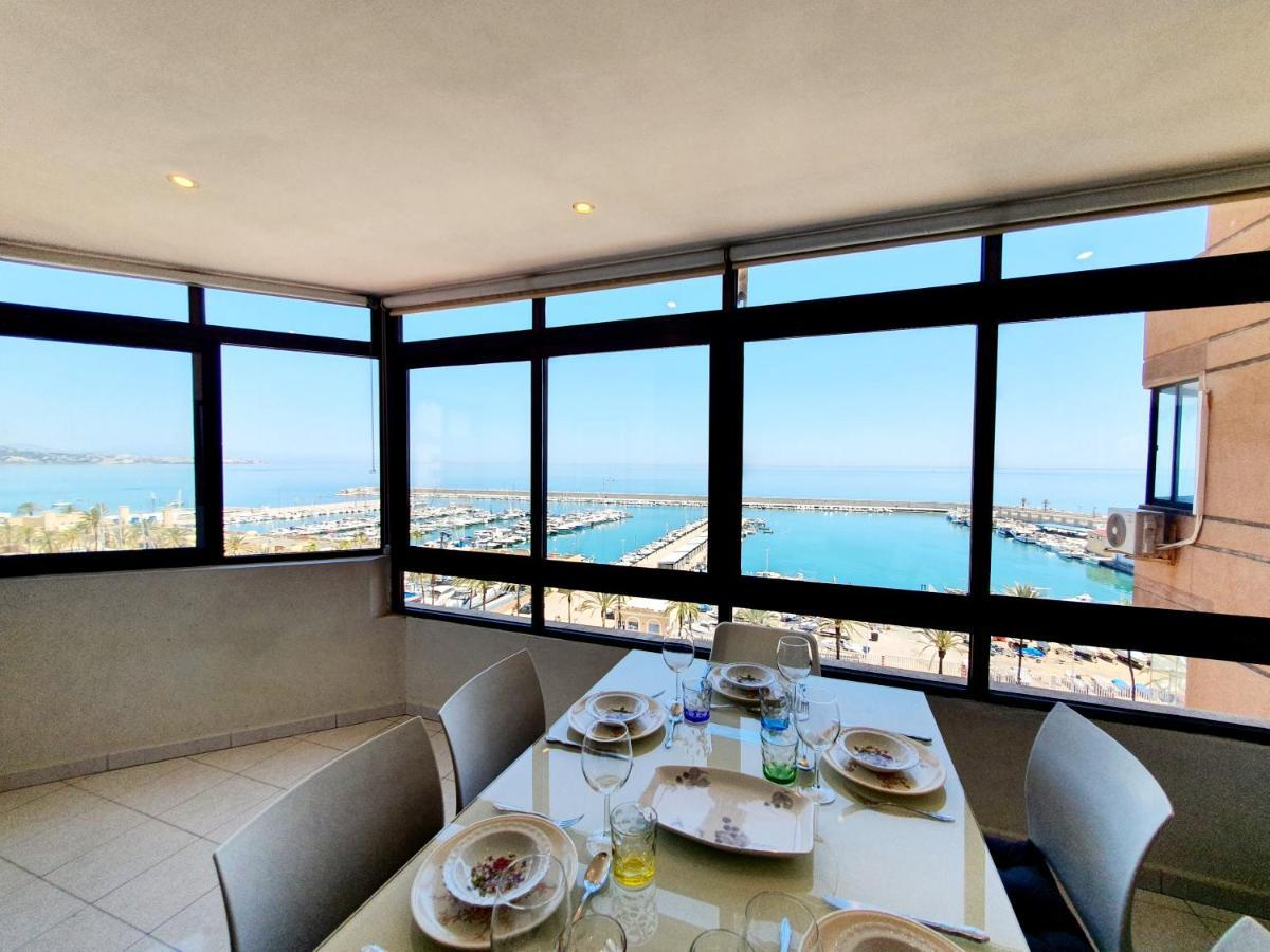 Marina Tower Apartment Fuengirola Bagian luar foto